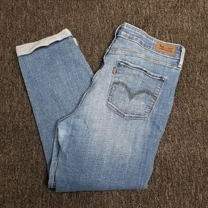 Levi's Women's Mid Rise Skinny Size 16